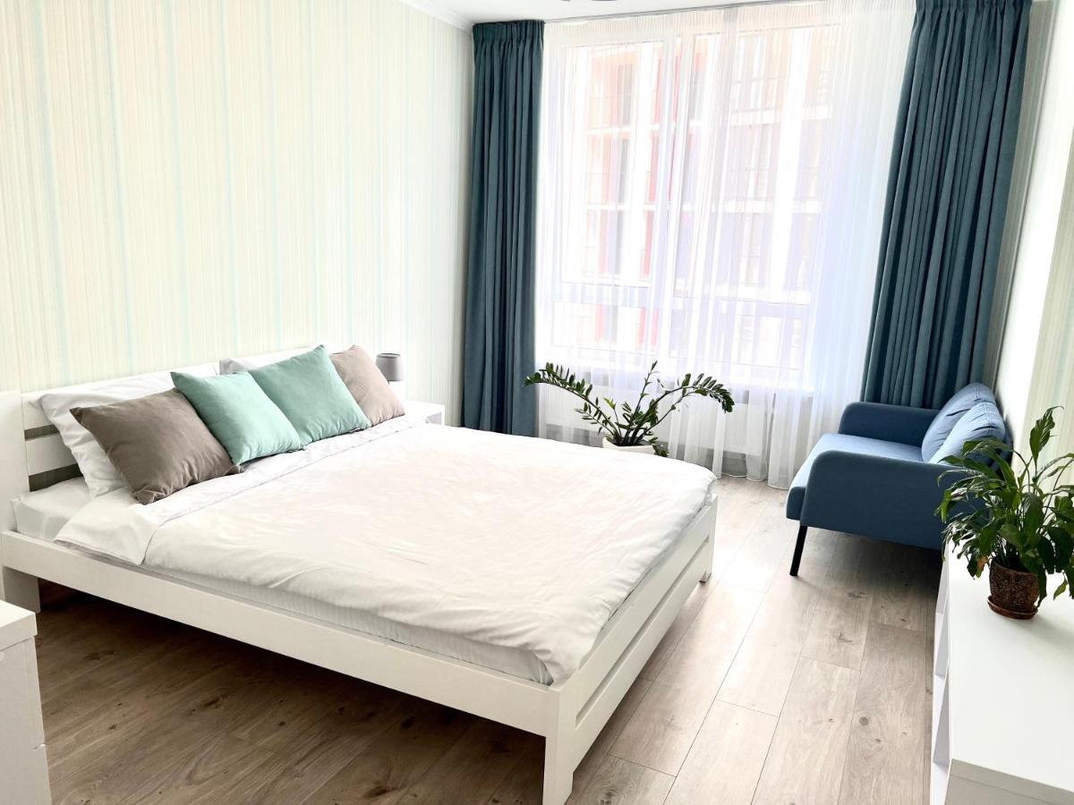 Osapart Cozy Apartment In A Complex Semycvit Lviv Buitenkant foto