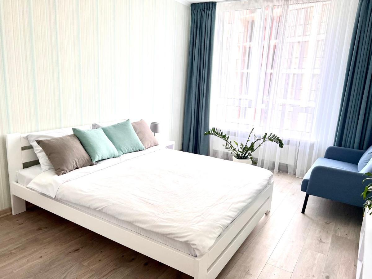 Osapart Cozy Apartment In A Complex Semycvit Lviv Buitenkant foto