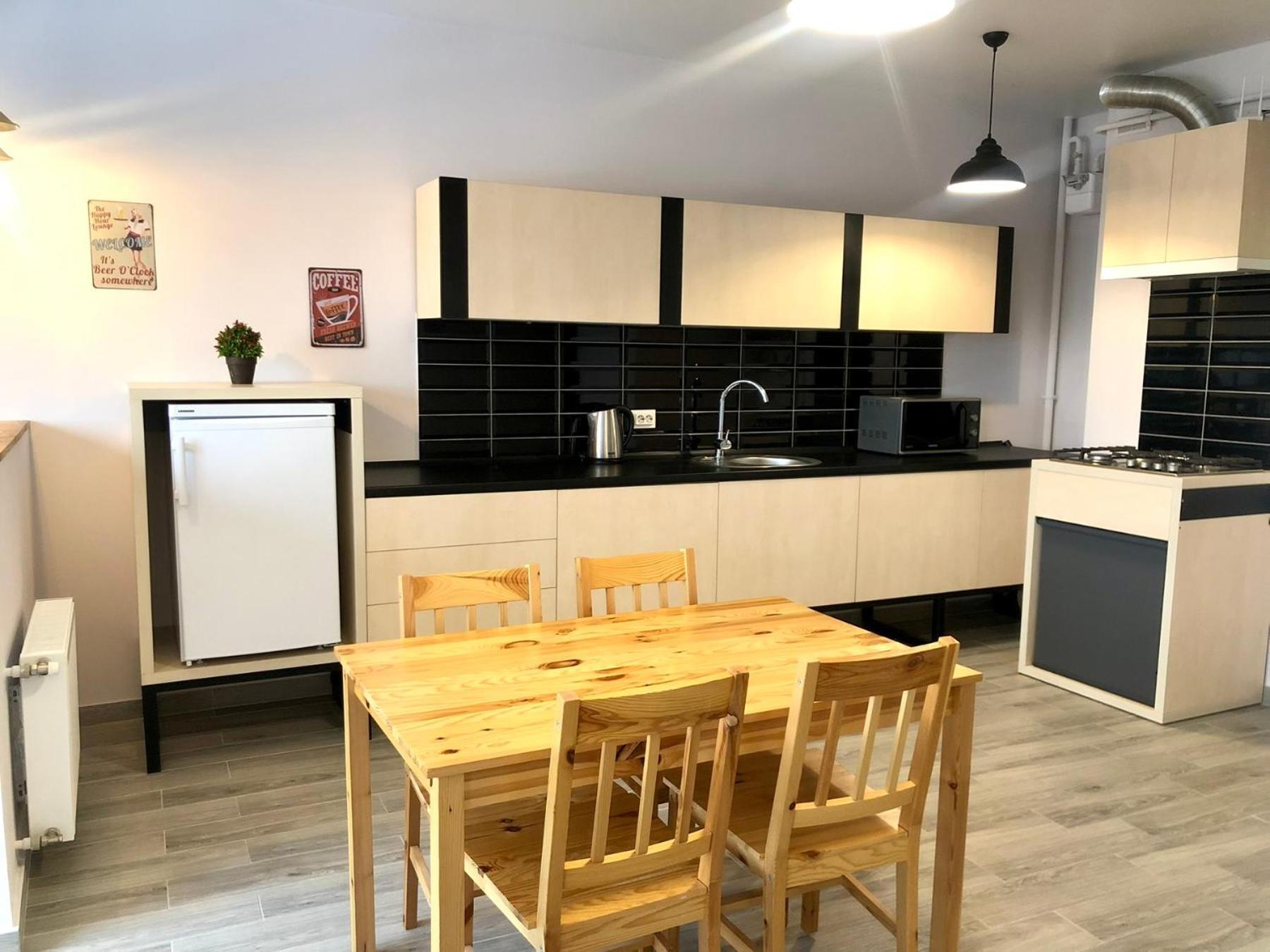 Osapart Cozy Apartment In A Complex Semycvit Lviv Buitenkant foto