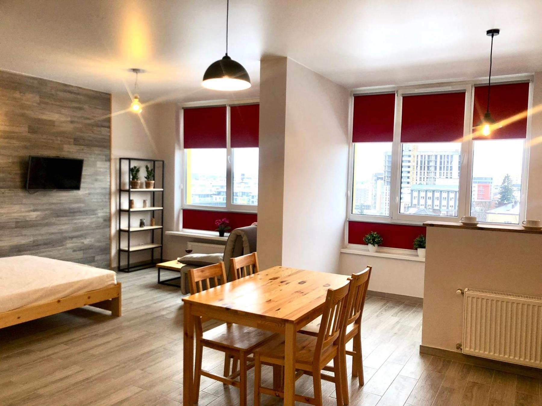Osapart Cozy Apartment In A Complex Semycvit Lviv Buitenkant foto