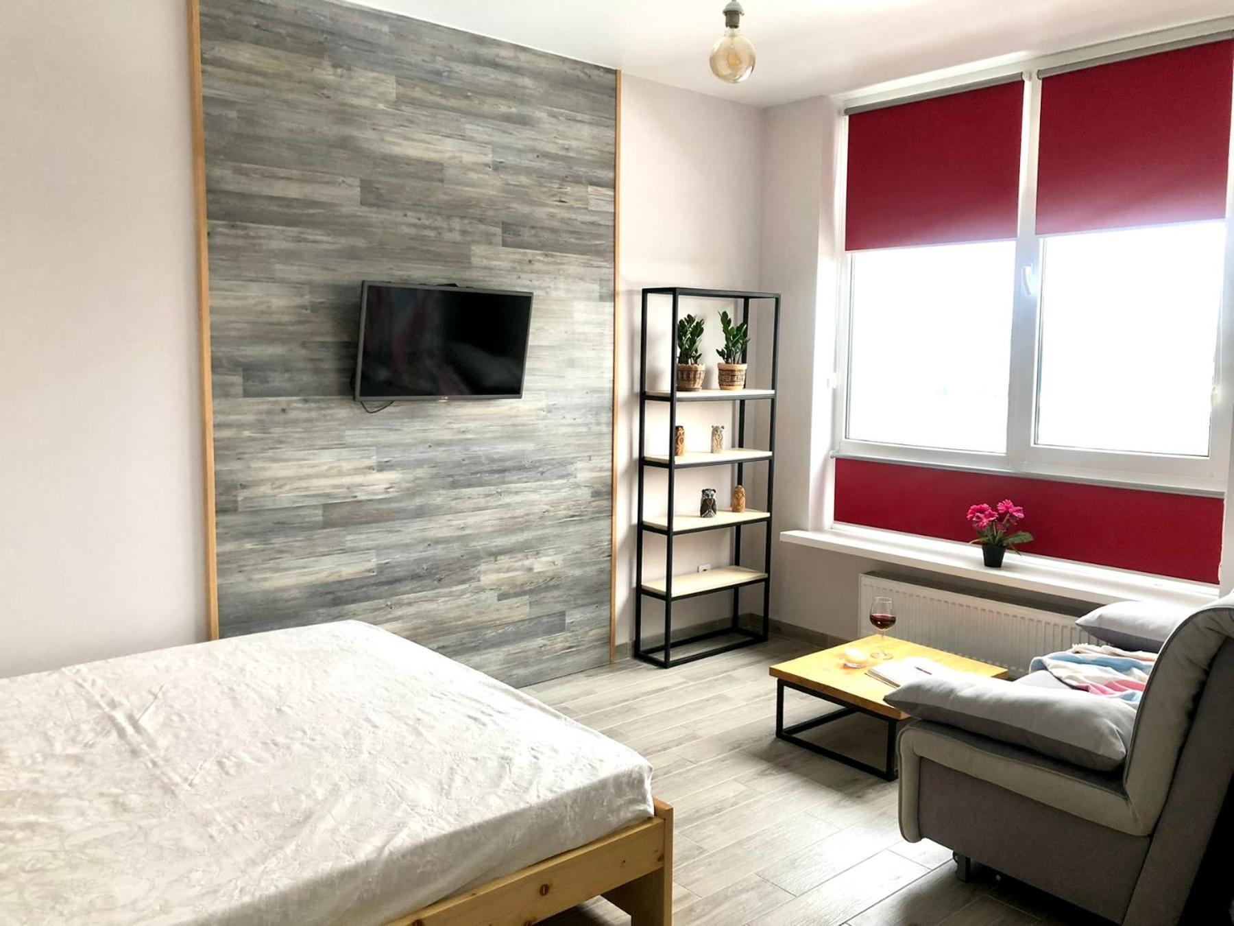 Osapart Cozy Apartment In A Complex Semycvit Lviv Buitenkant foto